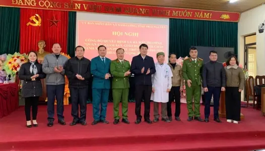 THÁI NGUYÊN: Nam Cường ra mắt mô hình “Quản lý, giám sát, giáo dục người chấp hành xong hình phạt tù trở về địa phương tái hòa nhập cộng đồng"