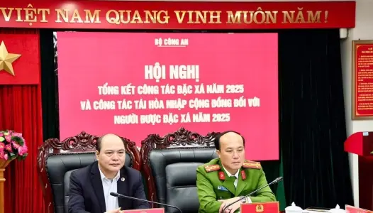 TUYÊN QUANG: Tổng kết công tác đặc xá và tái hòa nhập cộng đồng năm 2025