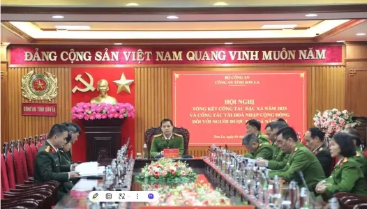 SƠN LA: Tổng kết công tác đặc xá và tái hoà nhập cộng đồng đối với người được đặc xá năm 2025