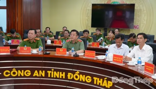 ĐỒNG THÁP: Giúp đỡ người được đặc xá nhanh chóng tái hòa nhập cộng đồng