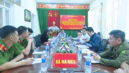 THANH HÓA: xã Na Mèo tập huấn công tác thi hành án hình sự và tái hòa nhập cộng đồng
