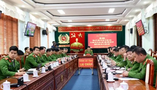 LAI CHÂU: Tổng kết công tác đặc xá và tái hòa nhập cộng đồng đối với người được đặc xá năm 2025
