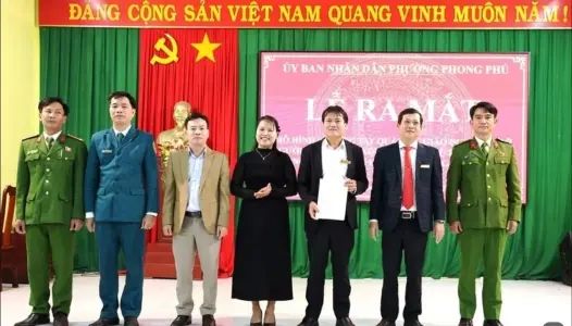 HUẾ: Phường Phong Phú giúp đỡ người chấp hành xong án phạt tù tái hòa nhập cộng đồng