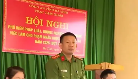 HÀ TĨNH: Hơn 1.700 người chấp hành xong án phạt tù được giúp đỡ tái hòa nhập cộng đồng