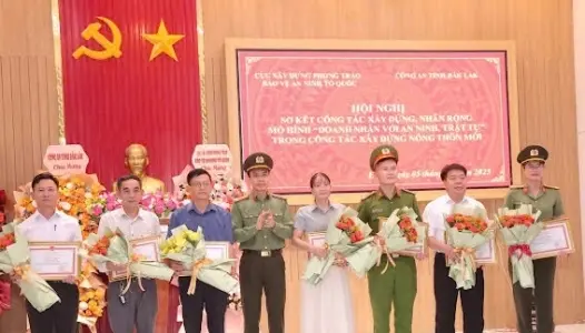 ĐẮK LẮK: Hiệu quả mô hình “Doanh nhân với an ninh trật tự” tại xã Ea Ô