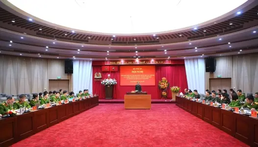 BỘ CÔNG AN: Tạo chuyển biến mạnh mẽ, sâu sắc, toàn diện trong công tác tạm giữ, tạm giam và thi hành án hình sự tại cộng đồng