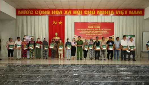 CẦN THƠ: Chung tay hỗ trợ người tái hoà nhập cộng đồng ổn định cuộc sống