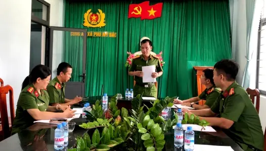 GIA LAI: Phòng Cảnh sát thi hành án hình sự và hỗ trợ tư pháp tăng cường quản lý chặt công tác thi hành án hình sự tại cộng đồng và tái hòa nhập cộng đồng