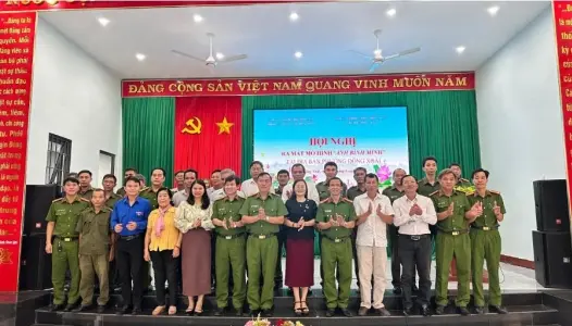 ĐỒNG NAI: Phường Đồng Xoài ra mắt mô hình “Ánh bình minh”