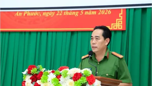 ĐỒNG NAI: Lan tỏa yêu thương, tiếp sức tái hòa nhập cộng đồng tại xã An Phước