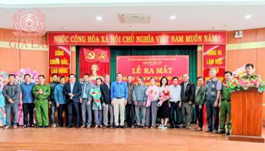 GIA LAI: Tổ chức ra mắt mô hình “Chung tay giúp đỡ người lầm lỡ tái hoà nhập cộng đồng”