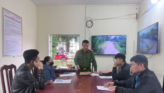 PHÚ THỌ: Công an xã Mường Bi tăng cường quản lý, giúp đỡ người tái hòa nhập cộng đồng