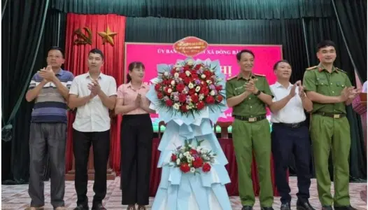 HƯNG YÊN: Công an xã Đồng Bằng tham mưu ra mắt mô hình “Đồng hành, giúp đỡ người có quá khứ lầm lỡ, hòa nhập cộng đồng, ổn định cuộc sống”