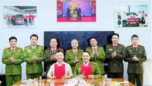 NINH BÌNH: Ký kết Kế hoạch phối hợp thực hiện công tác thi hành án hình sự và tái hòa nhập cộng đồng