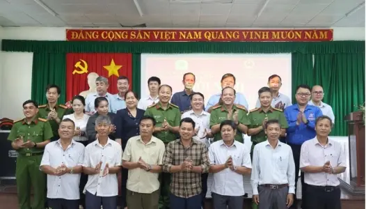 ĐỒNG NAI: Ra mắt Mô hình “Quản lý, tạo việc làm cho người tái hòa nhập cộng đồng” tại phường Nhơn Trạch