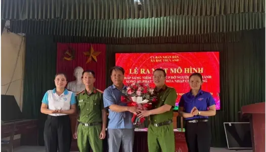 HƯNG YÊN: Xã Bắc Thụy Anh ra mắt mô hình “Thắp sáng niềm tin - giúp đỡ người chấp hành xong án phạt tù tái hòa nhập cộng đồng”
