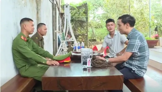 ĐẮK LẮK: Công an xã Krông Pắk giúp đỡ người lầm lỡ làm lại cuộc đời