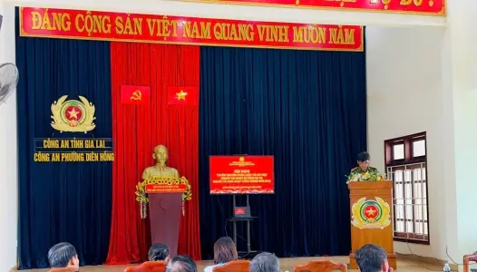 GIA LAI: Công an phường Diên Hồng đẩy mạnh tuyên truyền pháp luật, hỗ trợ người tái hòa nhập cộng đồng