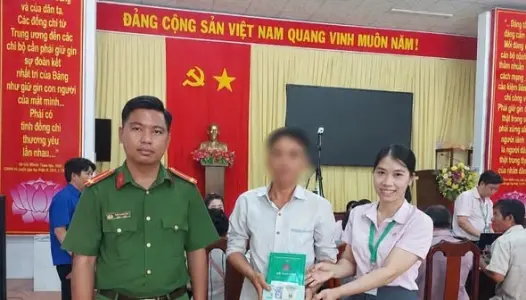 CẦN THƠ: Công an xã Tân Bình hỗ trợ người tái hòa nhập cộng đồng tiếp cận nguồn vốn phát triển kinh tế