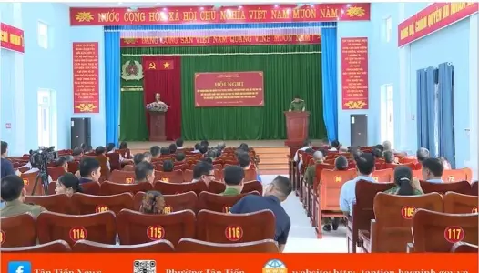 BẮC NINH: Công an phường tuyên truyền pháp luật, hỗ trợ vay vốn cho người chấp hành xong án phạt tù và người sau cai nghiện ma túy