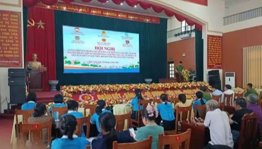 Bắc Ninh: Đẩy mạnh công tác tuyên truyền và phổ biến giáo dục pháp luật về công tác tái hòa nhập cộng đồng