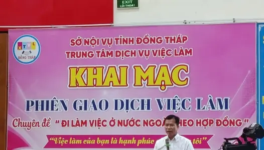 ĐỒNG THÁP: Chung tay hỗ trợ người chấp hành xong án phạt tù tái hòa nhập cộng đồng thông qua tư vấn nghề, giới thiệu việc làm