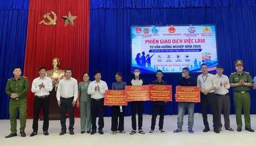 ĐÀ NẴNG: Xã Điện Bàn Tây trao cơ hội, thắp niềm tin cho người tái hòa nhập cộng đồng