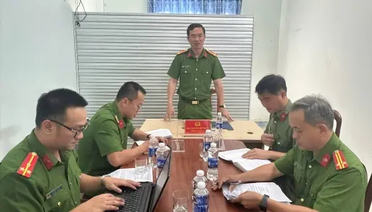 ĐÀ NẴNG: Kiểm tra, hướng dẫn công tác thi hành án hình sự và tái hòa nhập cộng đồng tại Công an cấp xã