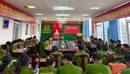 ĐẮK LẮK: Vai trò của Phòng Cảnh sát thi hành án hình sự và hỗ trợ tư pháp trong công tác phòng chống tội phạm 6 tháng đầu năm 2026