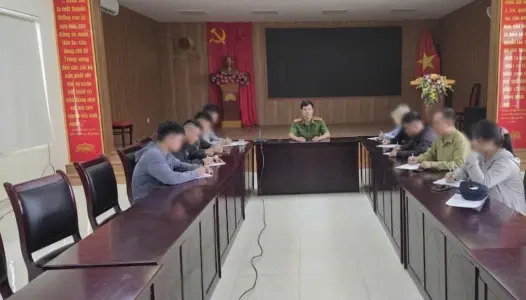 QUẢNG NINH: Công an phường Liên Hòa tích cực hỗ trợ người chấp hành xong án phạt tù