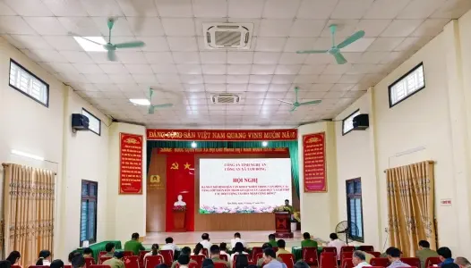 NGHỆ AN: Công an xã ra mắt mô hình dân vận khéo trong công tác tái hòa nhập cộng đồng và thi hành án hình sự tại cộng đồng