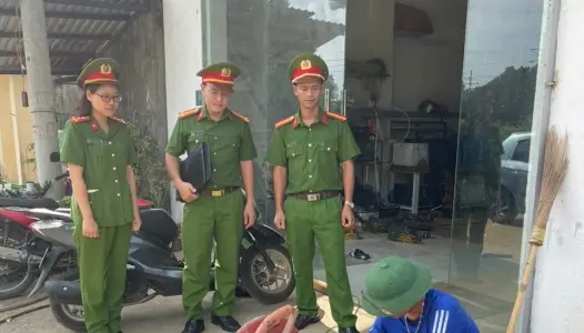 NINH BÌNH: Công an phường Trung Sơn tham mưu và phối hợp triển khai thực hiện tốt công tác quản lý, giáo dục, giúp đỡ người chấp hành xong án phạt tù tái hòa nhập cộng đồng trên địa bàn