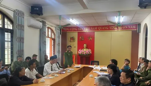 QUẢNG NINH: Công an phường Bãi Cháy triển khai mô hình trong công tác tái hòa nhập cộng đồng