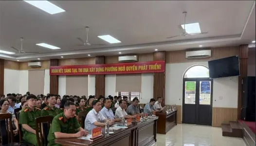 HẢI PHÒNG: Phường Ngô Quyền - 13 tổ dân phố đạt tiêu chí thực hiện mô hình “Toàn dân phòng chống ma túy” năm 2026