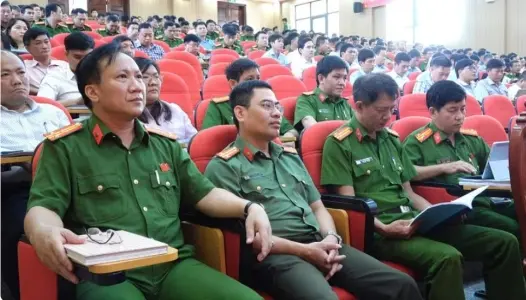 GIA LAI: Hơn 500 học viên tham gia tập huấn Luật Thi hành án hình sự, Luật Thi hành tạm giữ, tạm giam và cấm đi khỏi nơi cư trú năm 2025