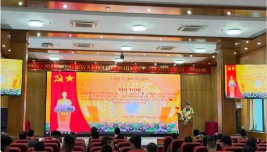 PHÚ THỌ: Công an tỉnh tổ chức tập huấn chuyên sâu công tác thi hành án hình sự tại cộng đồng và tái hòa nhập cộng đồng