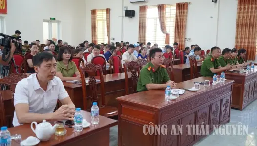 THÁI NGUYÊN: Phường Quan Triều tổ chức tuyên truyền tái hoà nhập cộng đồng