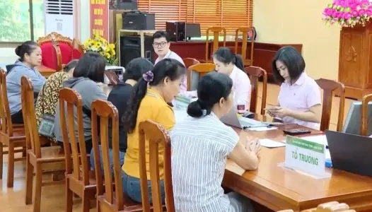 LẠNG SƠN: Giải ngân chương trình cho vay người chấp hành xong án phạt tù theo Quyết định số 22/2023/QĐ-TTg tại phường Lương Văn Tri