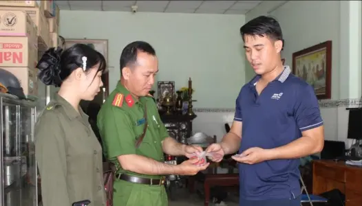 TÂY NINH: Đưa người dân vào thế trận giữ gìn an ninh