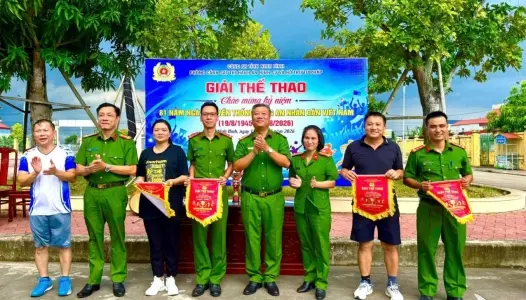 NINH BÌNH: Phòng Cảnh sát thi hành án hình sự và hỗ trợ tư pháp tổ chức chuỗi các hoạt động nhân dịp kỷ niệm 81 năm Ngày truyền thống Công an nhân dân (19/8/1945 – 19/8/2026)