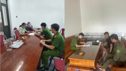 QUẢNG NINH: Công an xã Kỳ Thượng đẩy mạnh số hóa hồ sơ, nâng cao hiệu quả công tác tái hòa nhập cộng đồng
