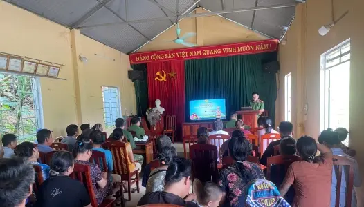 THÁI NGUYÊN: Tuyên truyền, phổ biến, giáo dục pháp luật về thi hành án hình sự tại cộng đồng và tái hòa nhập