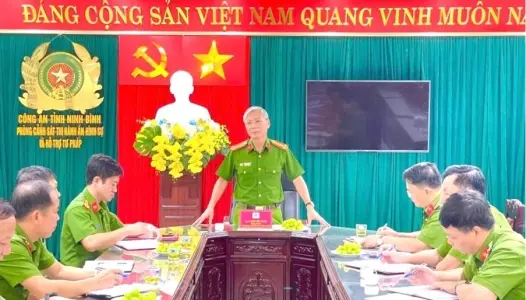NINH BÌNH: Hội nghị tăng cường kiểm tra, đánh giá, nâng cao hiệu quả công tác quản lý, bảo quản, xử lý vật chứng, đồ vật, tài liệu