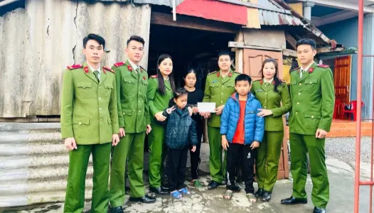 HÀ TĨNH: "Sưởi ấm mùa đông cho em"