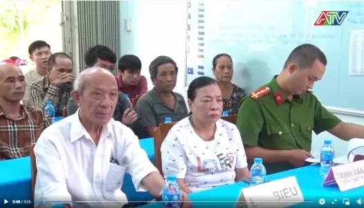 AN GIANG: Mỹ Thới: Đồng hành cùng người chấp hành xong án phạt tù tái hòa nhập cộng đồng