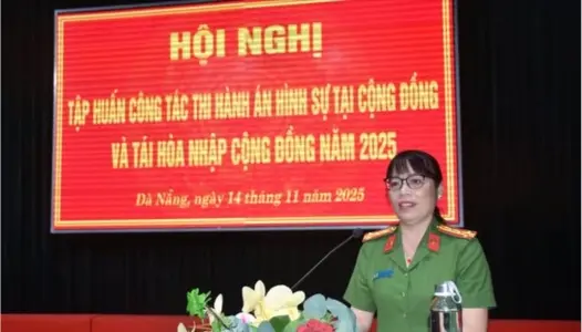 ĐÀ NẴNG: Nâng cao hiệu quả công tác thi hành án hình sự tại cộng đồng và tái hòa nhập cộng đồng