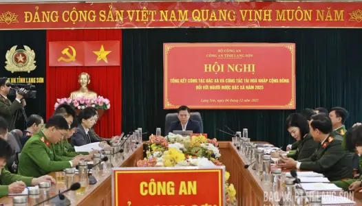LẠNG SƠN: Bảo đảm dân chủ, công bằng, khách quan, minh bạch trong công tác đặc xá