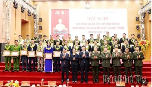 PHÚ THỌ: Phát huy hiệu quả phong trào Toàn dân bảo vệ an ninh Tổ quốc