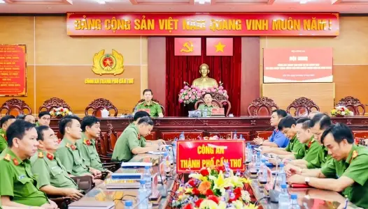 CẦN THƠ: Bộ Công an tổng kết công tác đặc xá và tái hòa nhập cộng đồng năm 2025