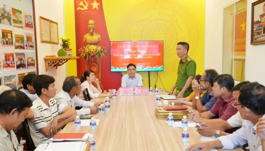 TÂY NINH: Xã Tân Tập triển khai công tác thi hành án hình sự và tái hòa nhập cộng đồng